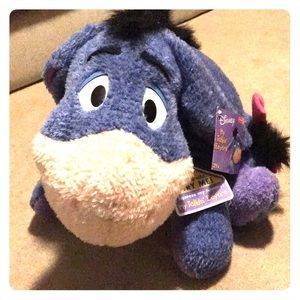 My Talkin Eeyore Winnie Pooh Disney Squeeze Tummy